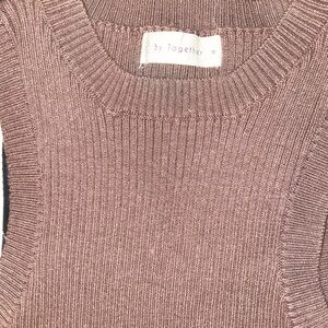 By Together Women's Brown Sweater